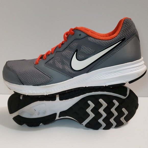 Nike Downshifter 6 Running Cool Grey/Orange